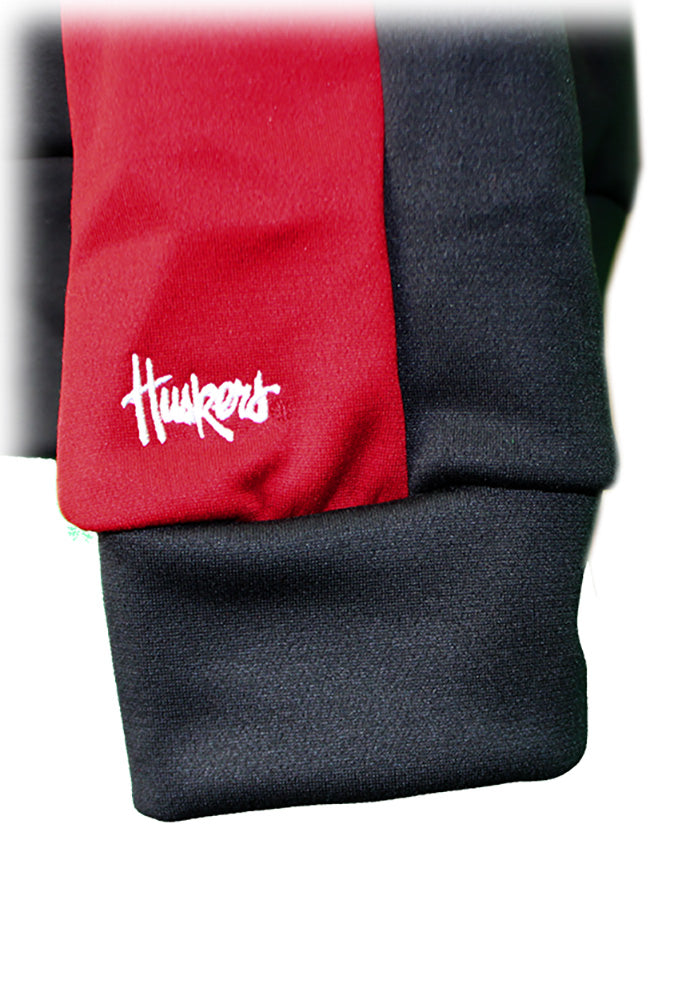 Adidas Official Huskers Sideline Pullover Hoodie - Black