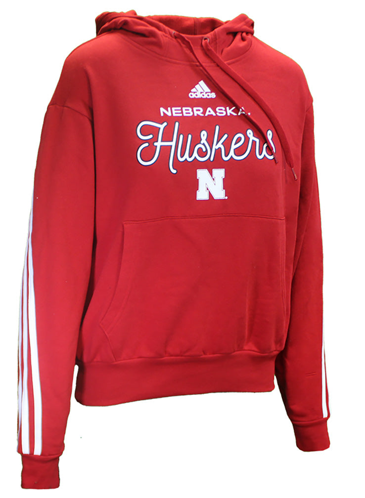 Adidas Womens Husker Pullover Hoodie
