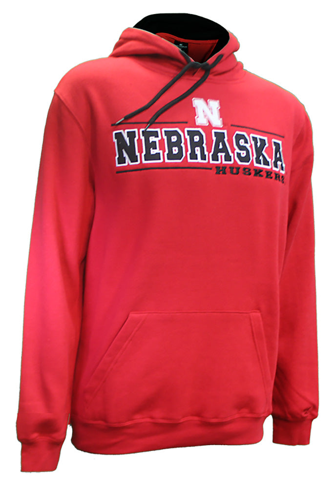 Nebraska Huskers Brennan Hoodie - Red