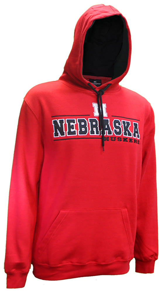 Nebraska Huskers Brennan Hoodie - Red