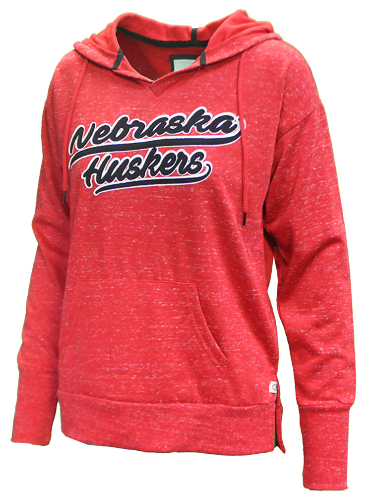 Nebraska Huskers Speckles Hoodie
