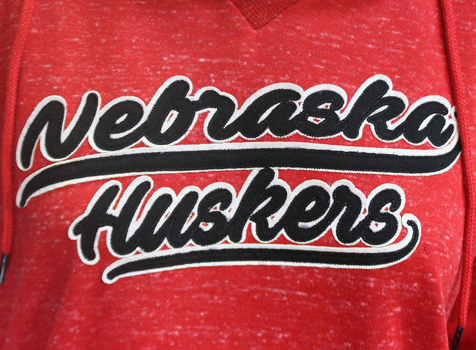 Nebraska Huskers Speckles Hoodie