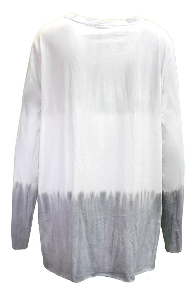Womens Nebraska Ruffle Pullover