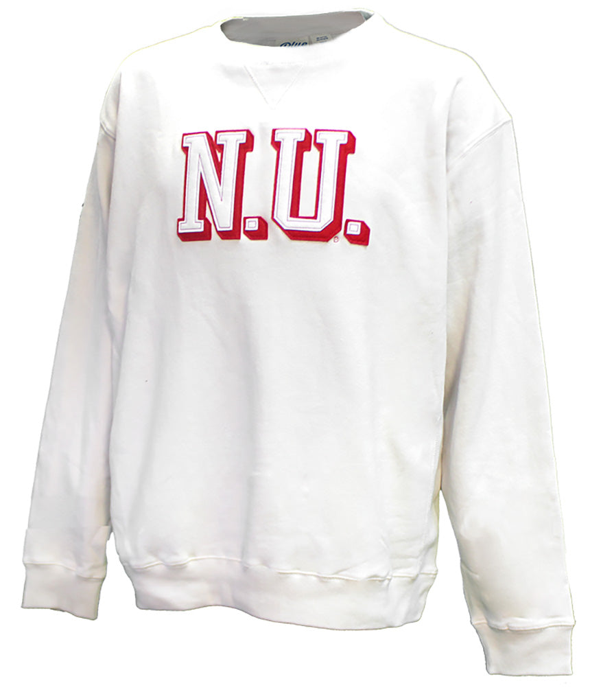 Cappuccino NU Sanded Fleece Crew Neck