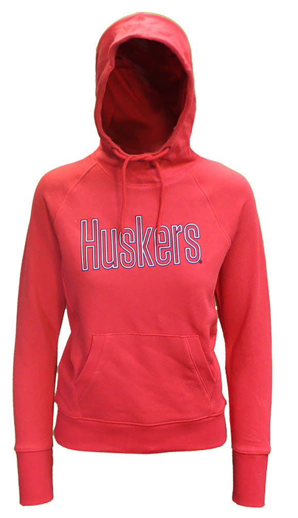 Womens Huskers Champion Hoodie