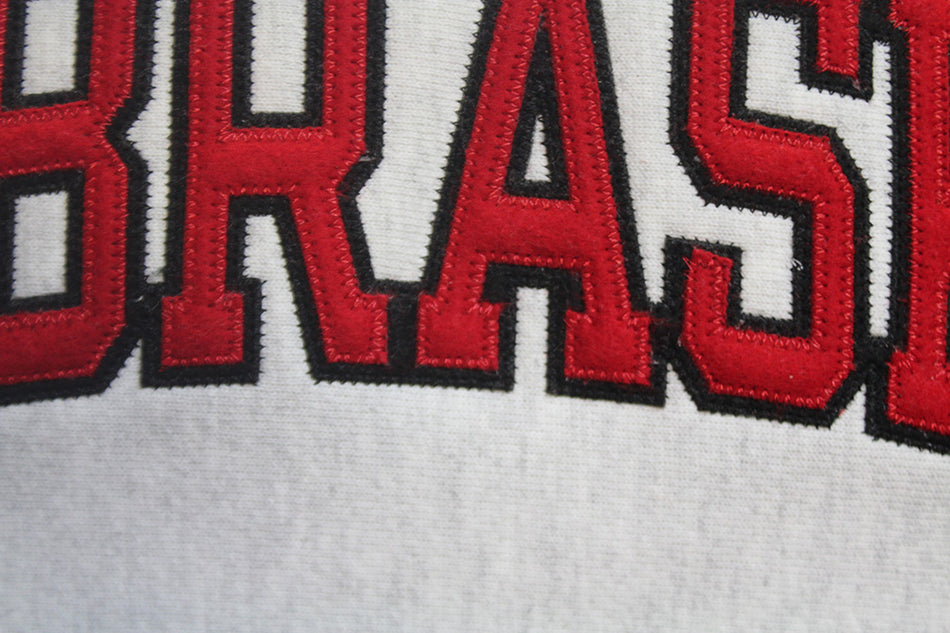 Nebraska Champion Reverse Weave Premium Sweat