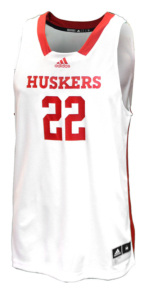 Adidas # 22 Huskers Home-Game Swingman Jersey