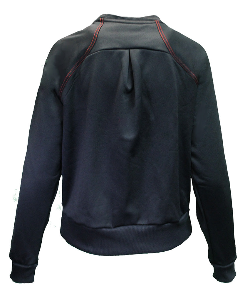 Adidas Womens Nebraska Midnight Crew