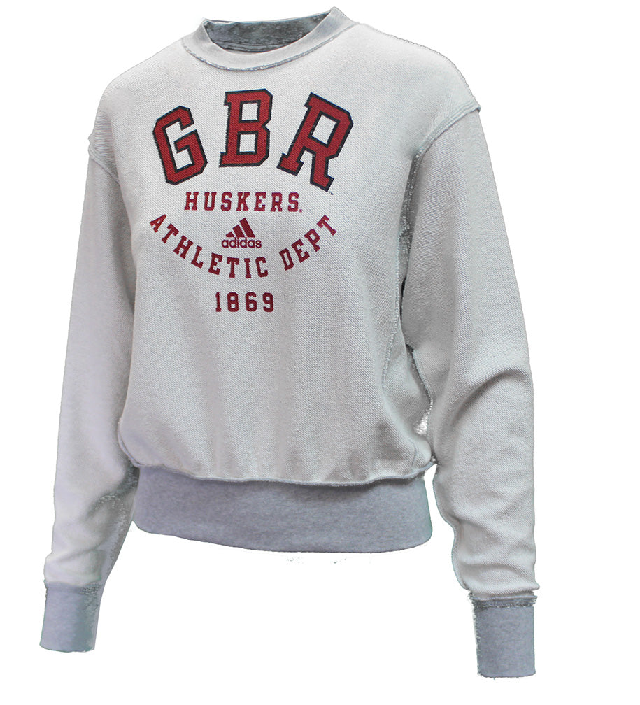 Adidas Ladies GBR Reversible Crewneck