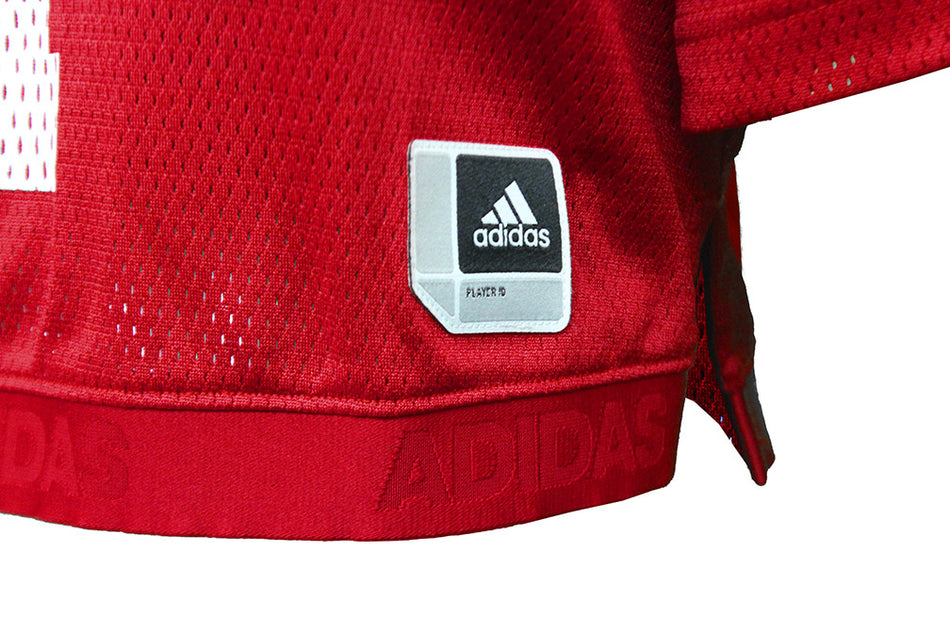 Adidas Womens Huskers Scoring Explosion Crop Jersey