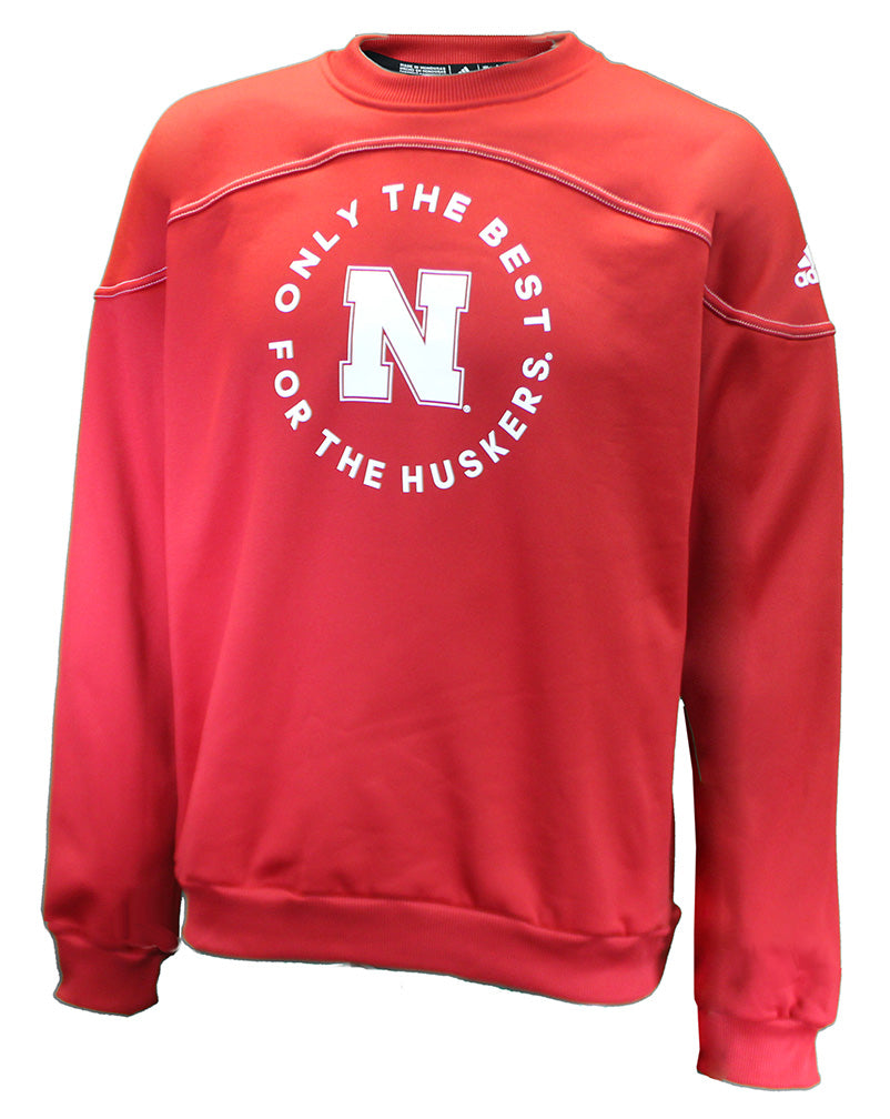Adidas Nebraska Cornhuskers Only The Best Crew