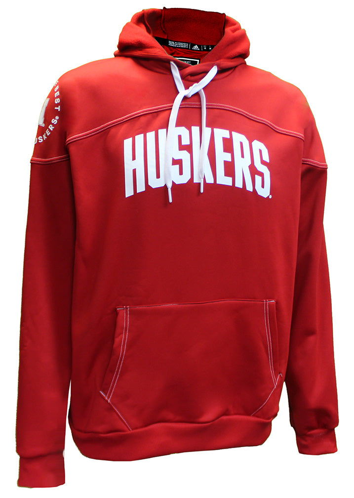 Adidas 2022 Stadium Huskers Pullover Hoodie