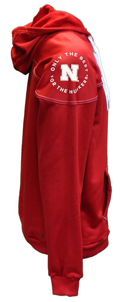 Adidas 2022 Stadium Huskers Pullover Hoodie