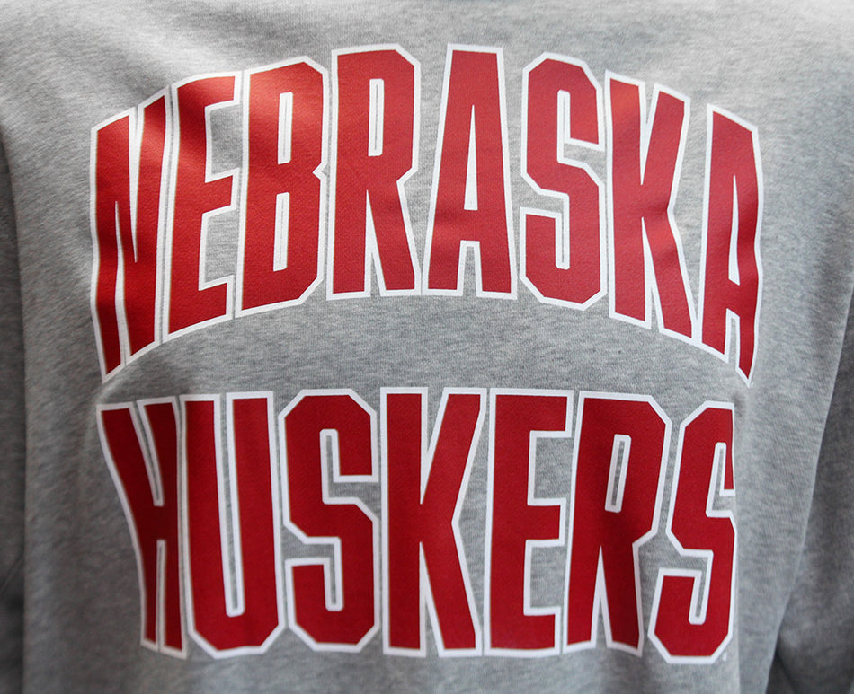 Adidas Nebraska Huskers Whats Up Crew
