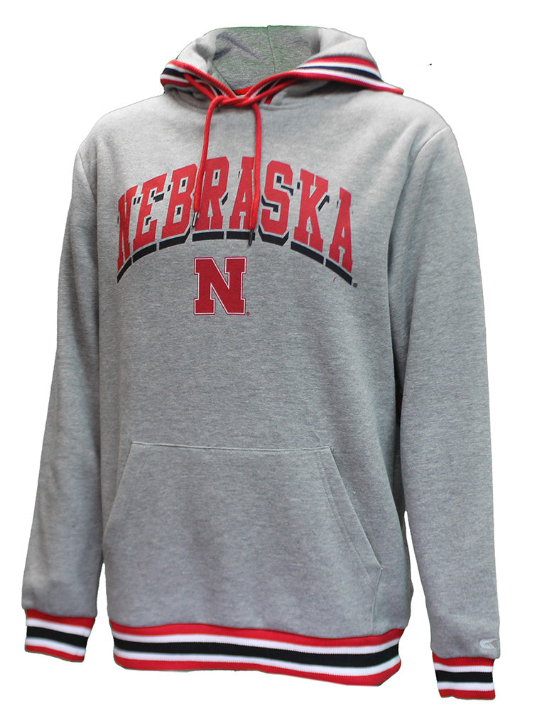 Nebraska Baller Pullover Hoodie