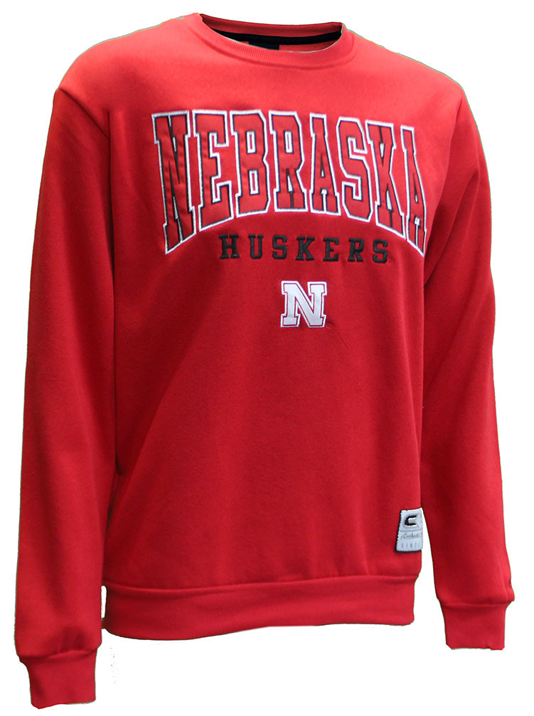 Nebraska Husker Scholarship Fleece Crew