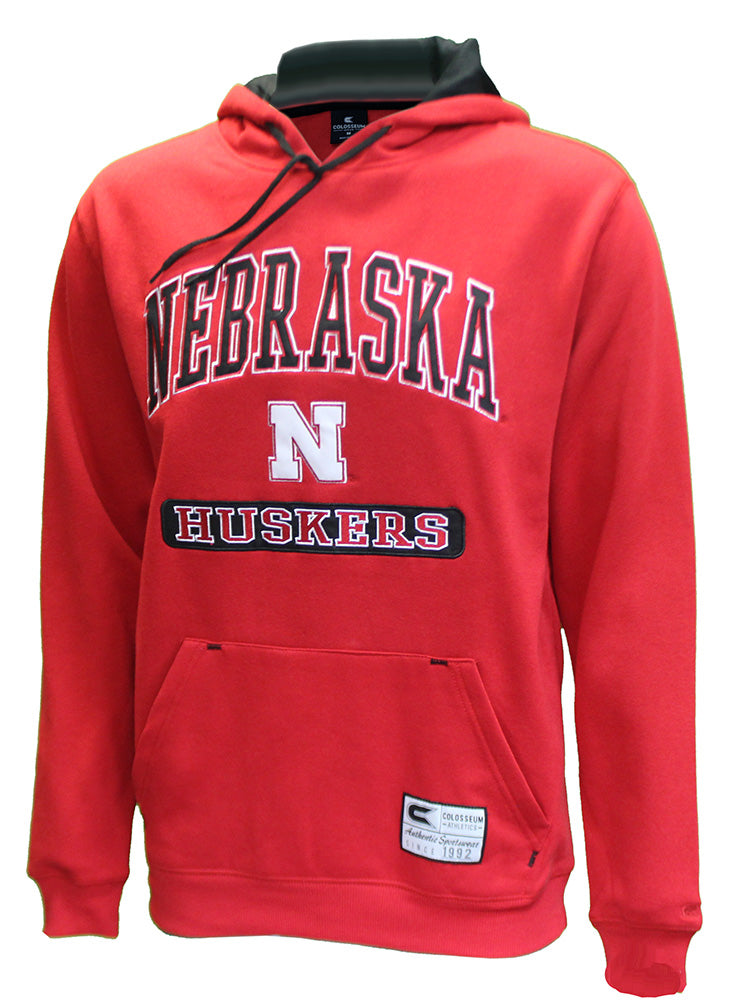 Nebraska Husker Scholarship Pullover Hood