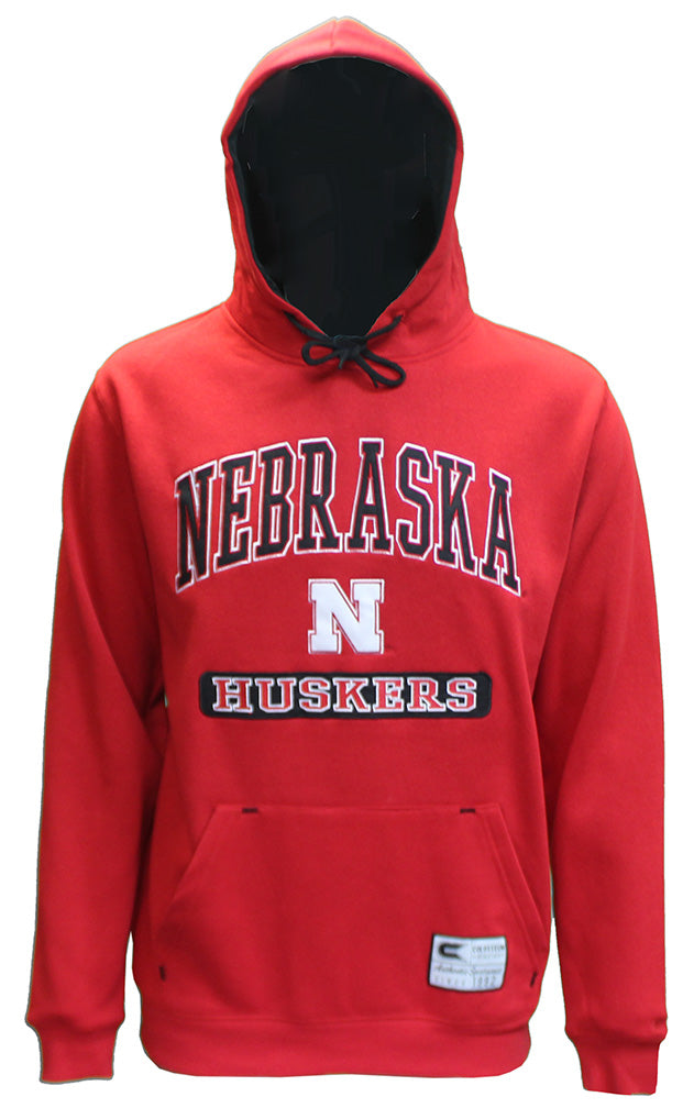 Nebraska Husker Scholarship Pullover Hood