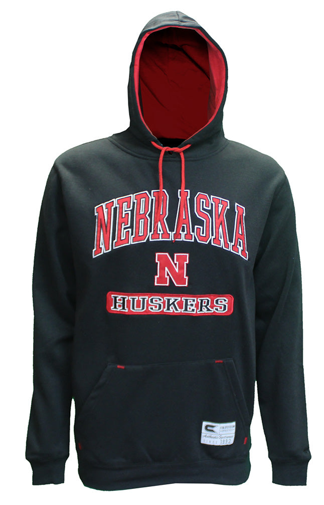 Nebraska Huskers Midnight Pullover Hoodie