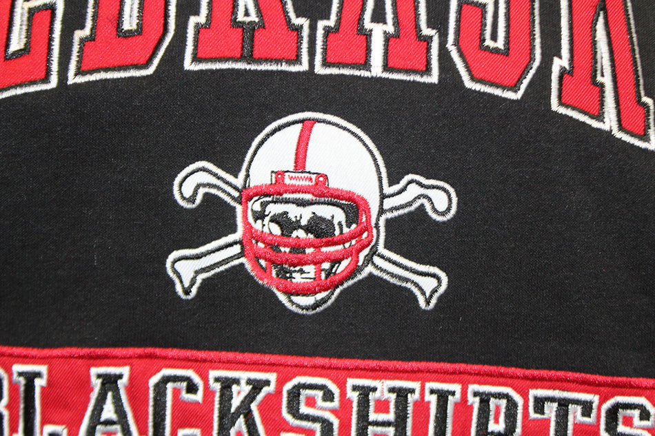 Nebraska Blackshirts Skullduggary Hoodie