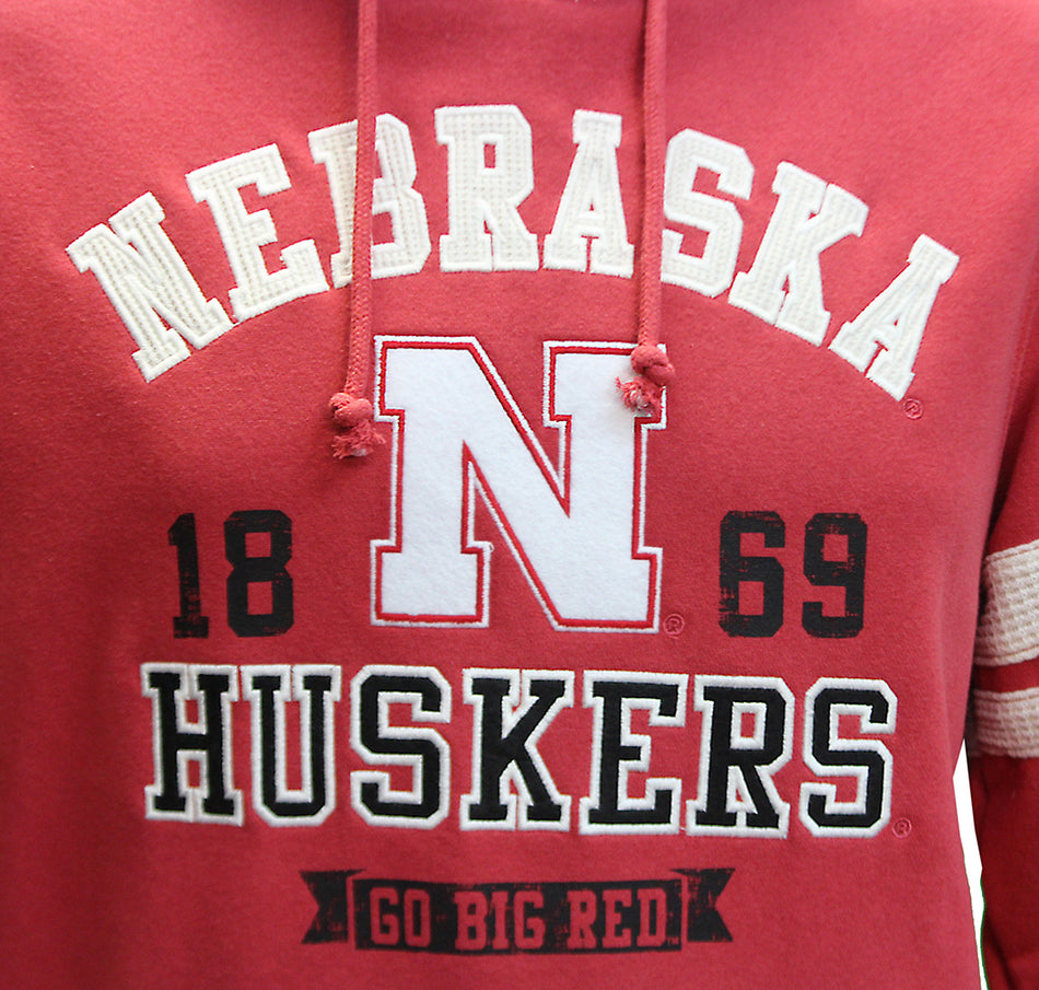 Nebraska Hooligan Pullover Hoodie