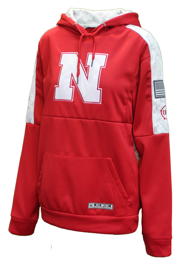 Nebraska Camo Hummer OHT Hoodie
