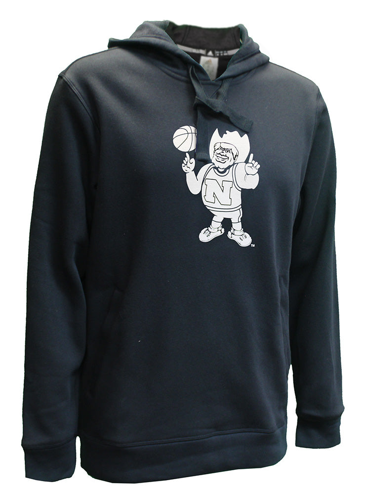 Adidas Nebraska Herbie Husker Basketball Spin Hood