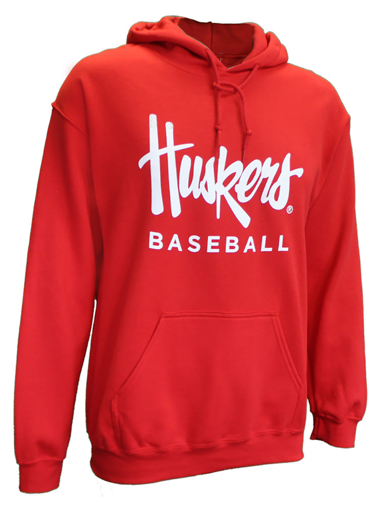 Huskers Baseball Hoodie
