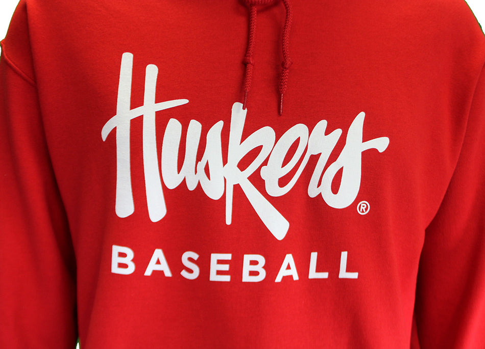 Huskers Baseball Hoodie
