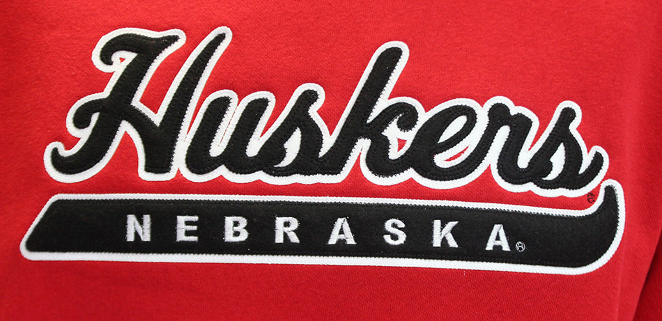 Nebraska Huskers Campbell Crewneck Sweatshirt