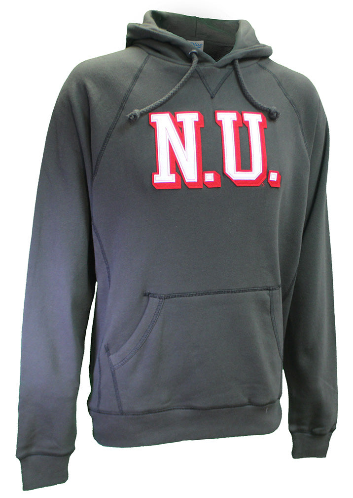 Nebraska NU Sanded Fleece Hoodie