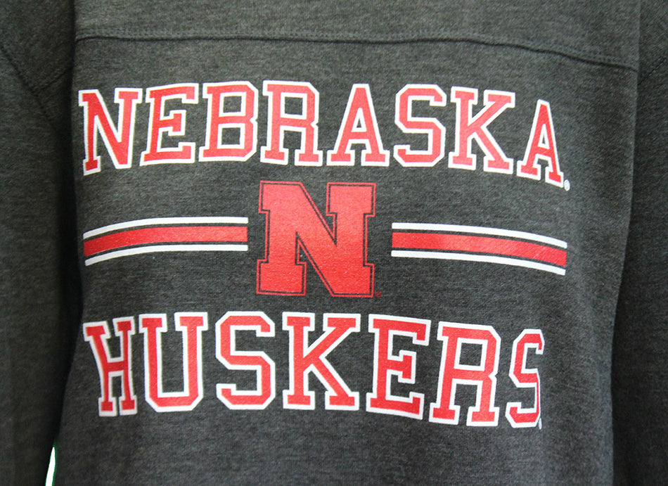 Womens Nebraska Huskers Stadium Stack Tunic