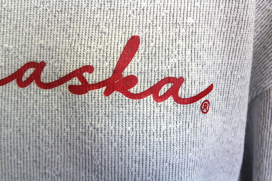 Womens Nebraska Script Warm Up Chicka-D Crew