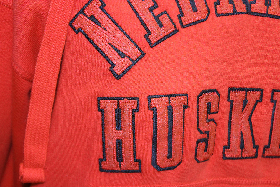 Womens Nebraska Cozy Pressbox Hoodie