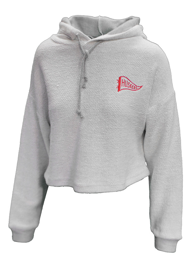 Womens Super Pickle Huskers Hoodie