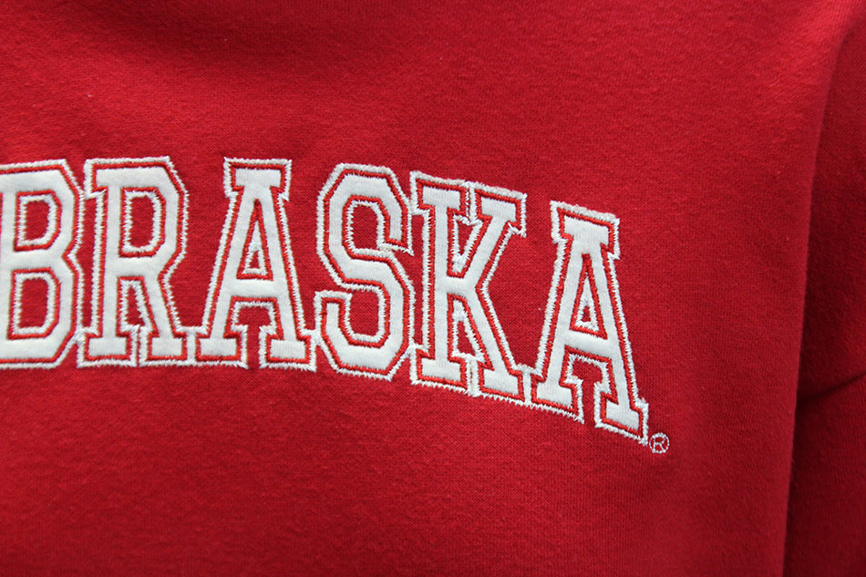 Womens Nebraska Academy Hoodie - Scarlet