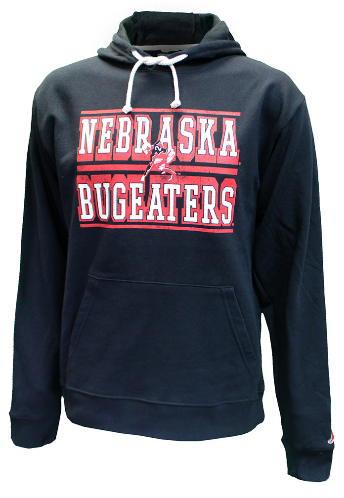 Nebraska Old-School Bugeaters Hoody