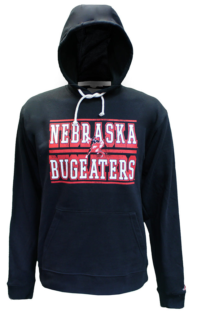 Nebraska Old-School Bugeaters Hoody
