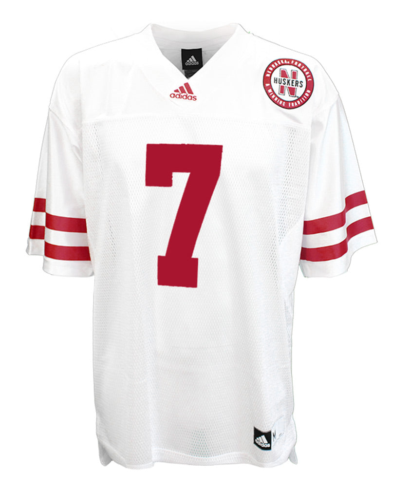 Adidas Frost #7 Custom Styled Away Game Jersey