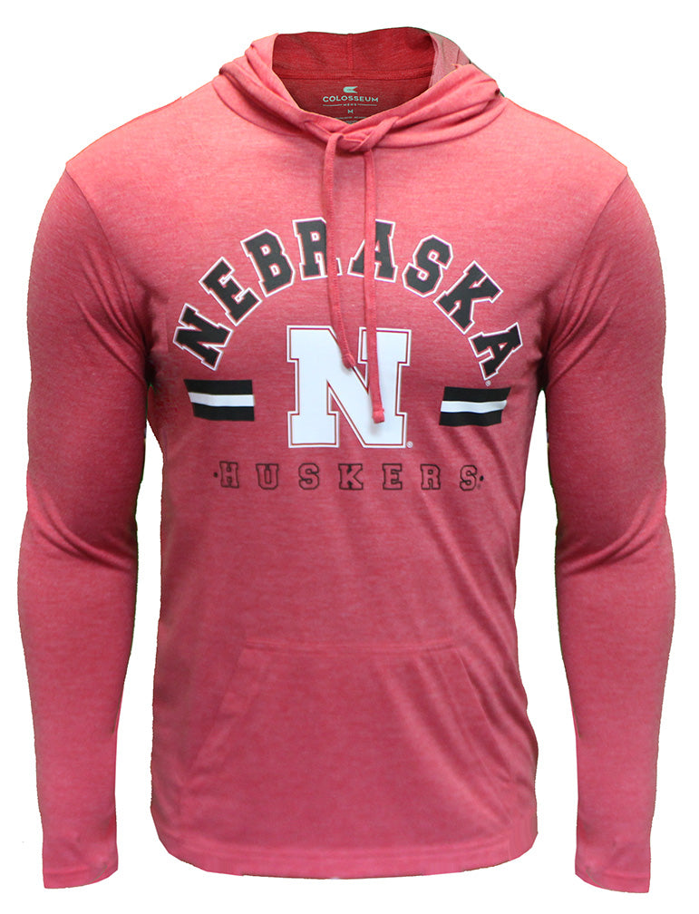 Nebraska Ticking Like This Long Sleeve Hoodie Tee
