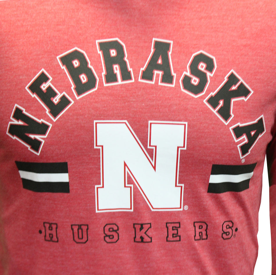 Nebraska Ticking Like This Long Sleeve Hoodie Tee