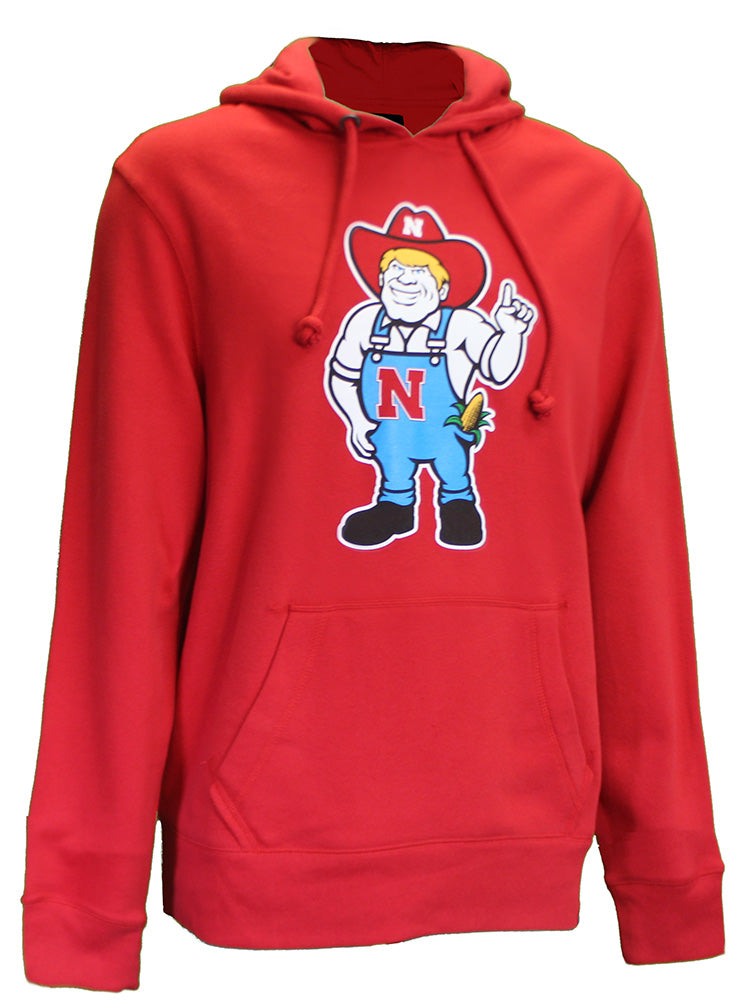 NEW HERBIE!  Nebraska Cornhuskers Herbie Husker Headline Hoodie