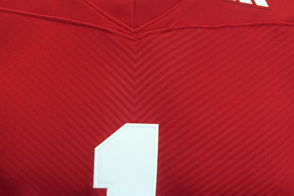 Adidas Nebraska No. 1 Home Premier Jersey