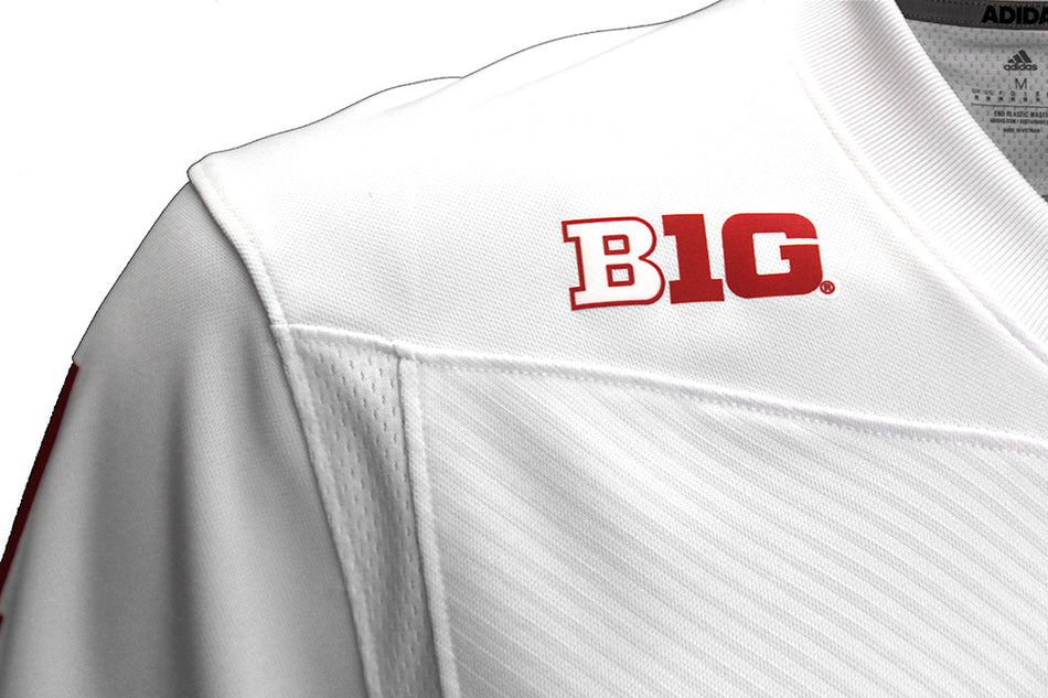 Adidas Nebraska No 1 Away Premier Jersey