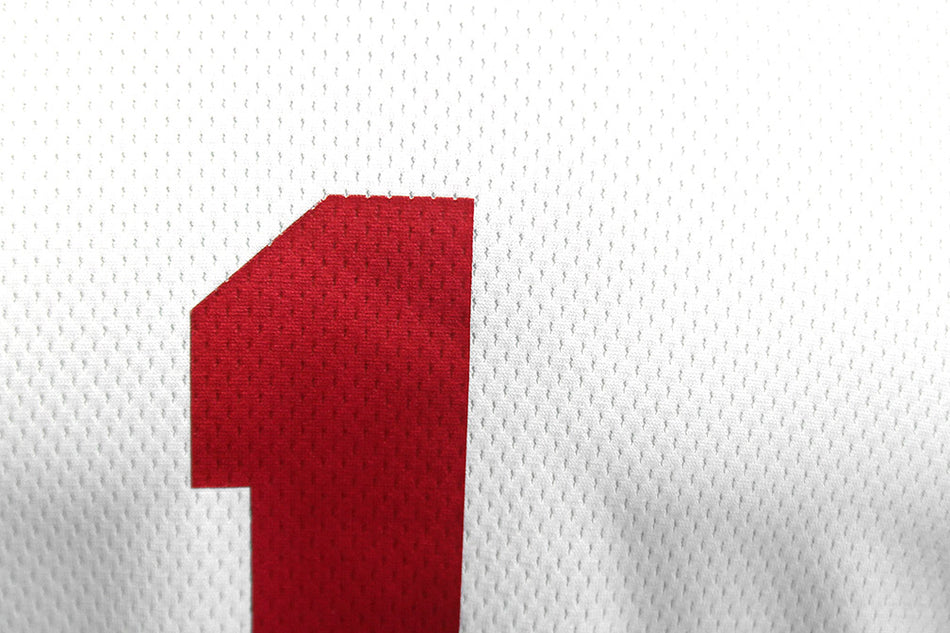 Adidas Nebraska No 1 Away Replica Jersey