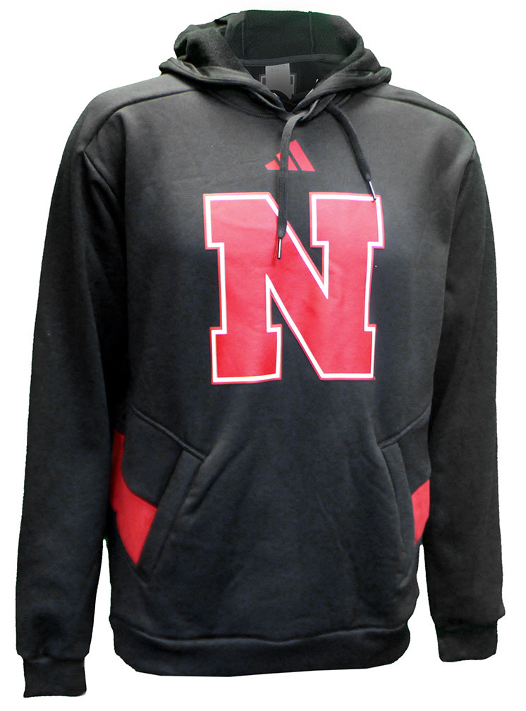 Adidas Nebraska Pullover Travel Hoodie - Midnight