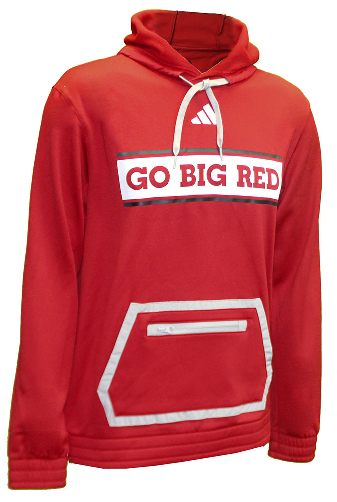 Adidas Go Big Red Locker Hoodie