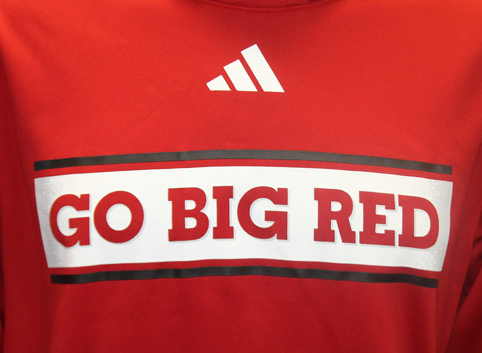 Adidas Go Big Red Locker Hoodie
