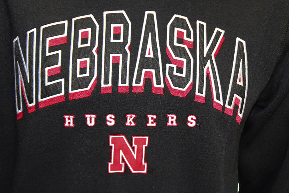 Nebraska Come Back Hoodie - Black