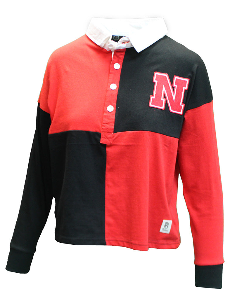 Womens Nebraska Rugby Top
